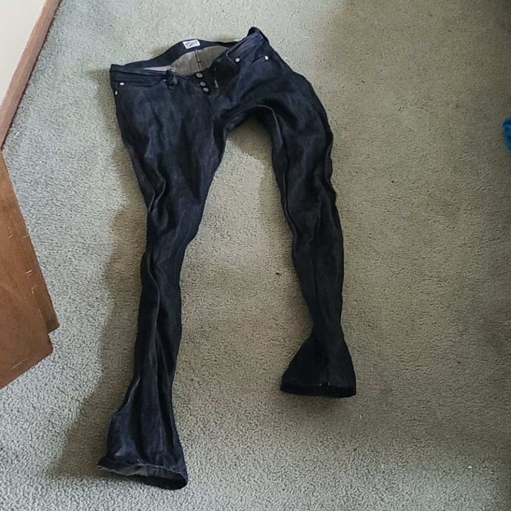 Naked and famous Denim Jeans steel